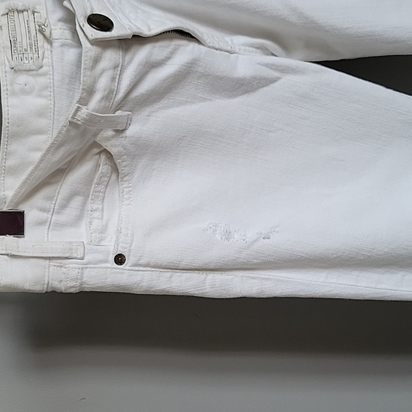 Current/Elliott distressed denim - Picture 4 of 8